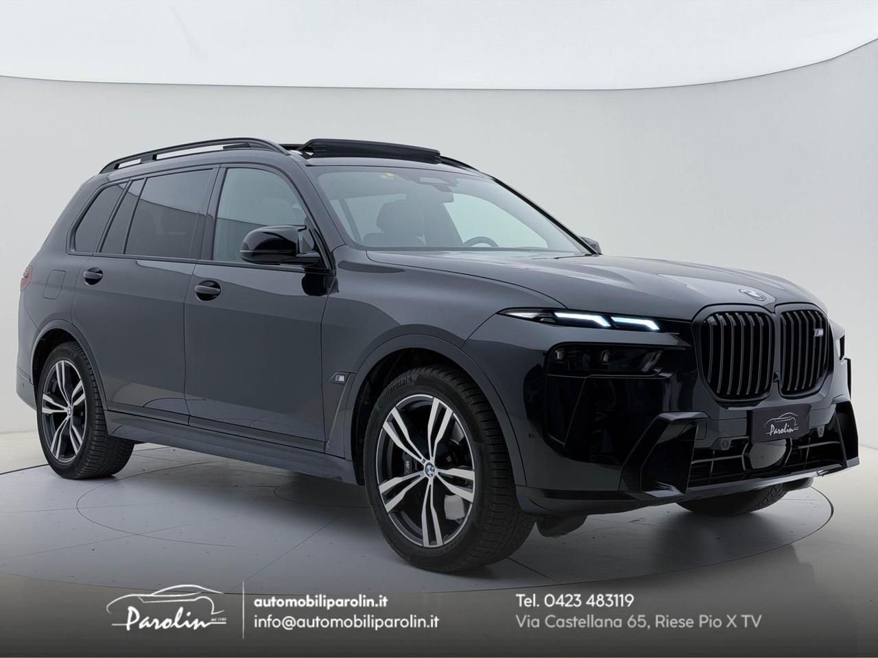BMW X7 M X7 xDrive M60i 48V auto 7p.ti full optional