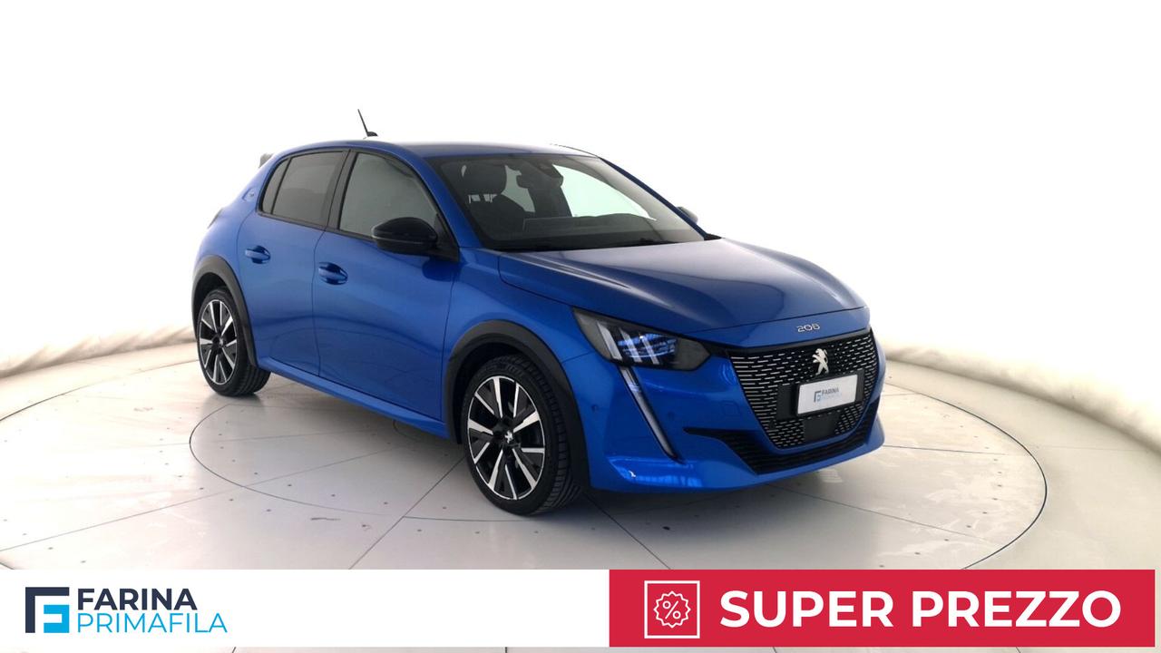 PEUGEOT 208 II 2019 - 208 1.2 puretech GT Pack s&s 130cv eat8