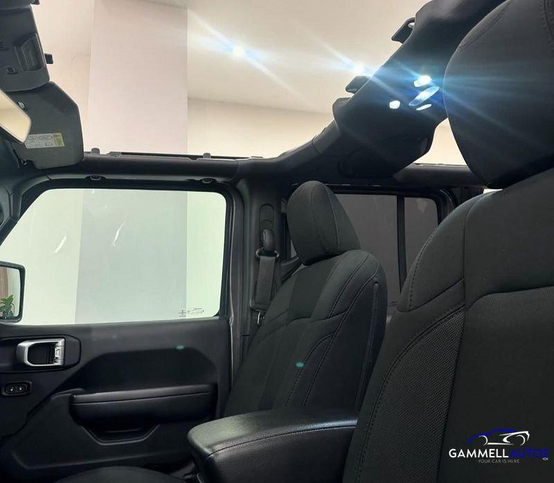 Jeep Wrangler Unlimited 2.2 Mjt II Night Eagle AUTOMATICA