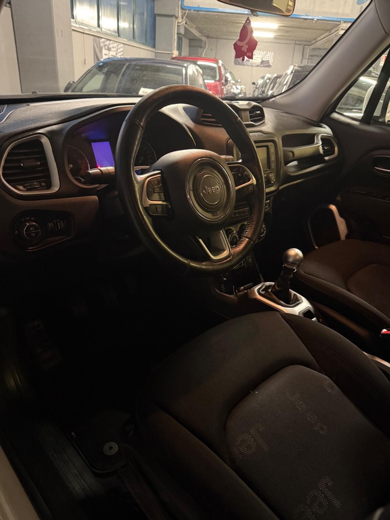 Jeep RENEGADE 2.0 MJT 4WD LIMITED EU6B KMCERT