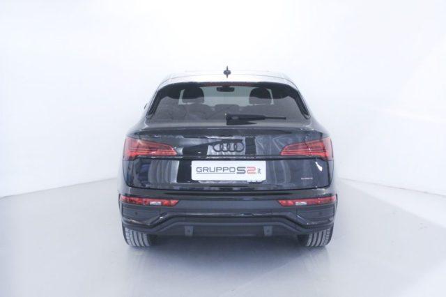 AUDI Q5 Sportback 45TFSI quattro S tronic S line Tetto