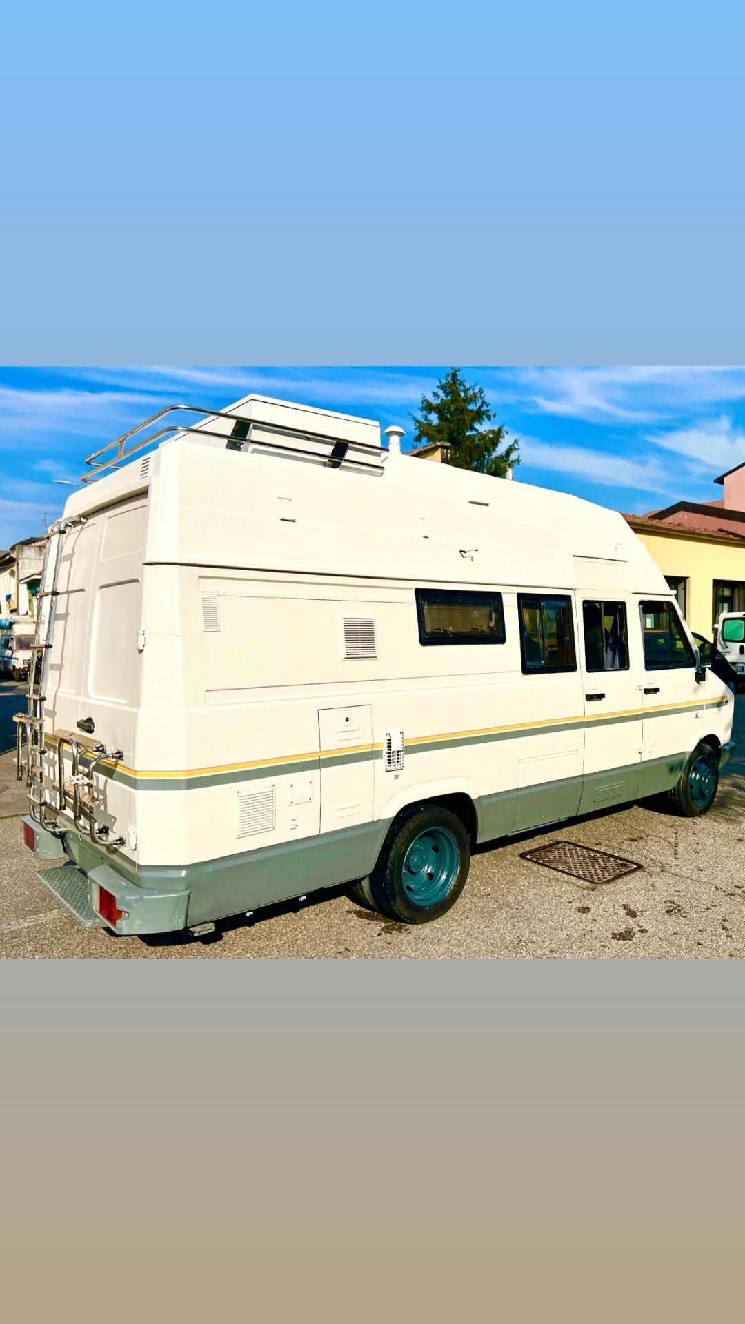 Iveco FLORENCE CAMPER IVECO 2500 turbo diesel