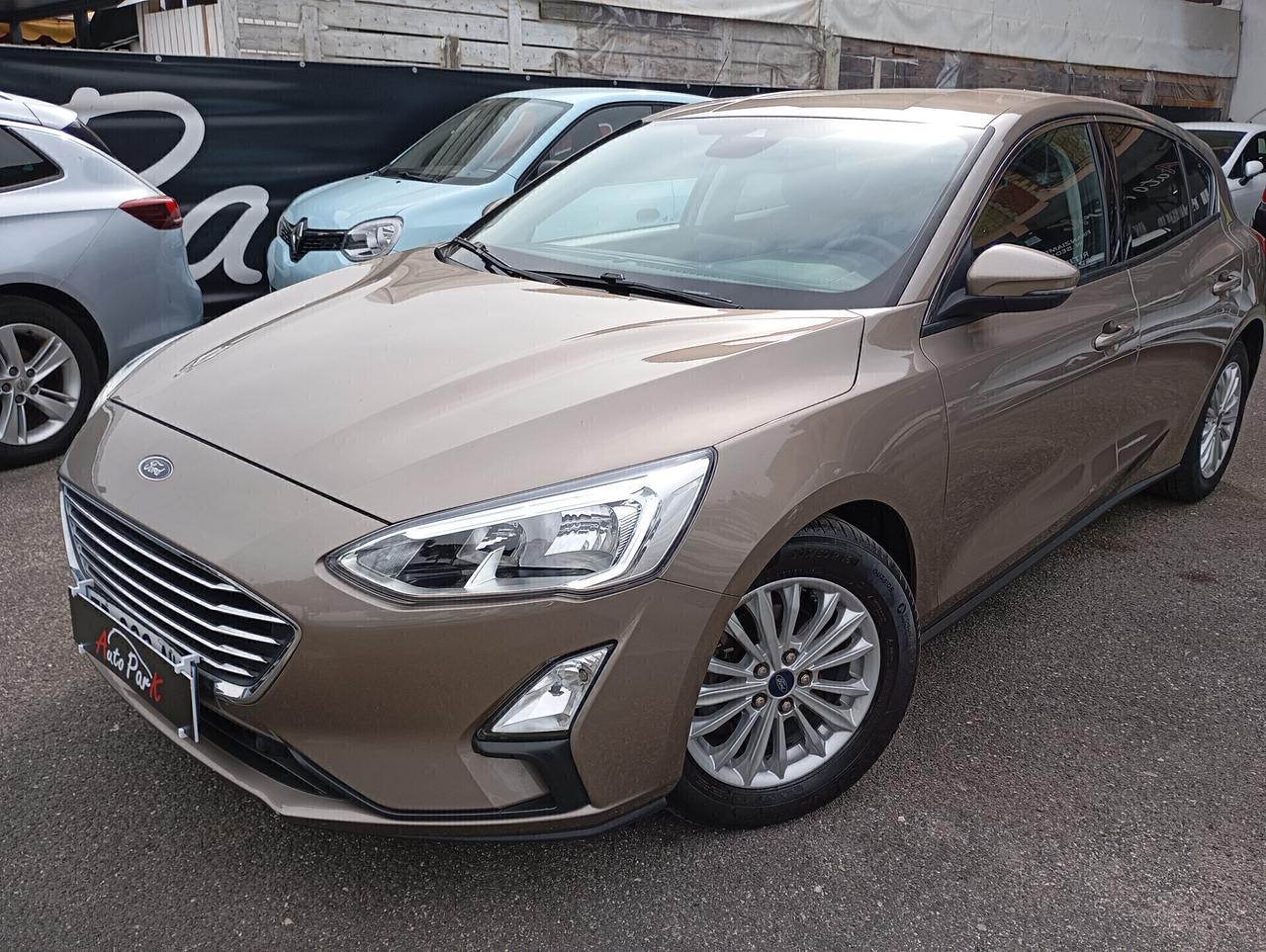 Ford Focus 5P 1.0 EcoBoost 125CV Titanium Aut.