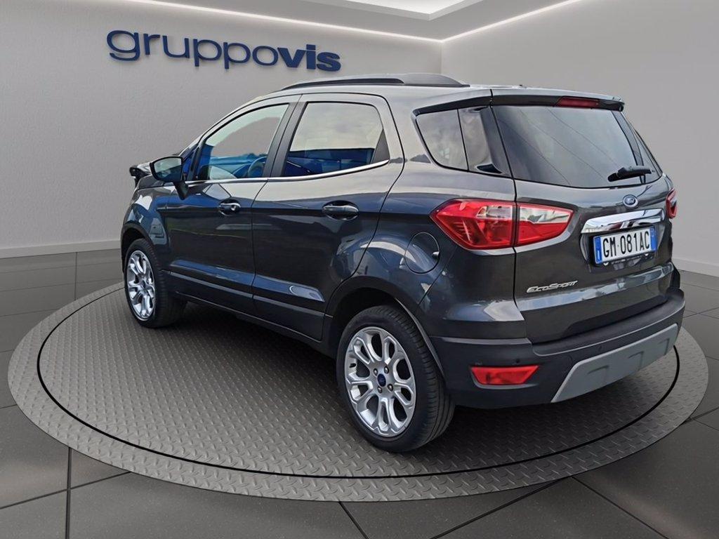 FORD EcoSport Titanium del 2022