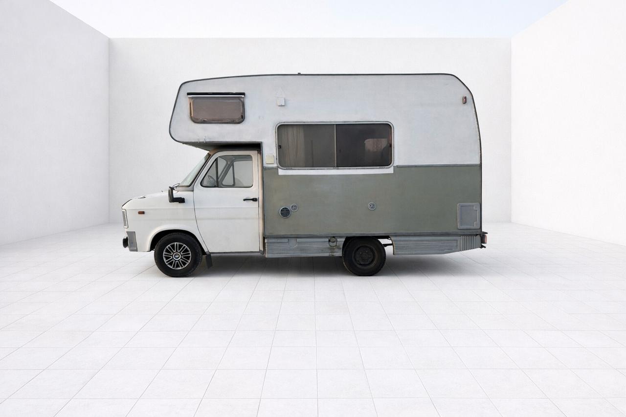 Ford Tranis Rimer 4 POSTI LETTO 94.000KM MANSARDATO