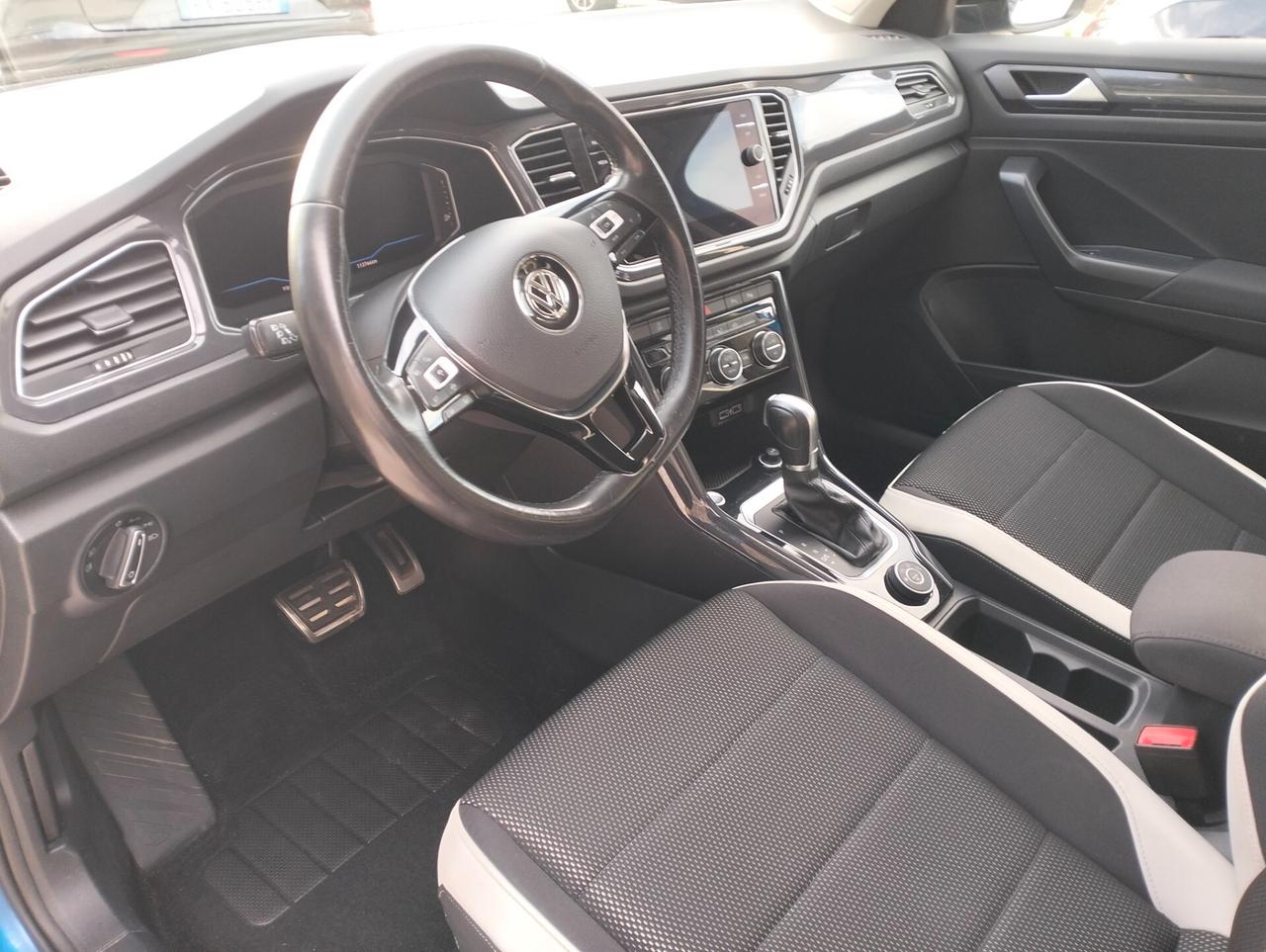 Volkswagen T-Roc 2.0 TDI SCR 4MOTION Style BlueMotion Technology