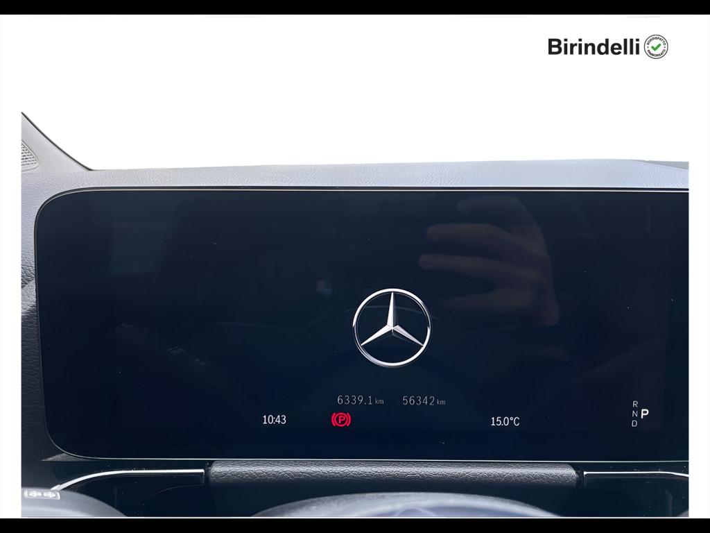 Mercedes-Benz Classe B (W247) - B 180 d Automatic Progressive Advanced