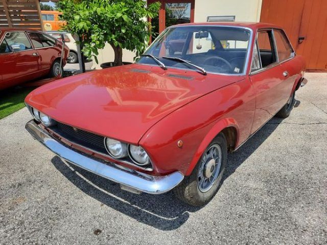 FIAT 124 Coupè 1600 cc