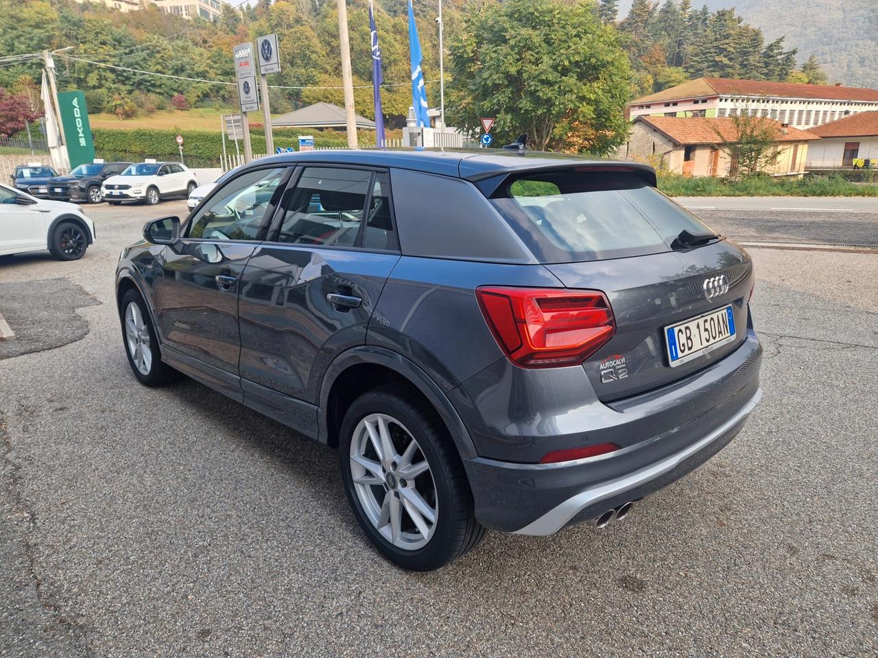 Audi Q2 35 TFSI S tronic Identity Black