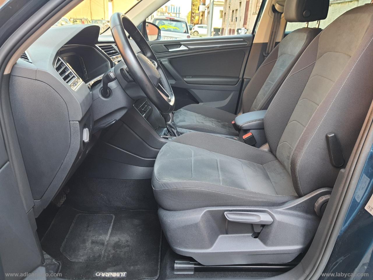 VOLKSWAGEN Tiguan 2.0 TDI 150CV SCR DSG