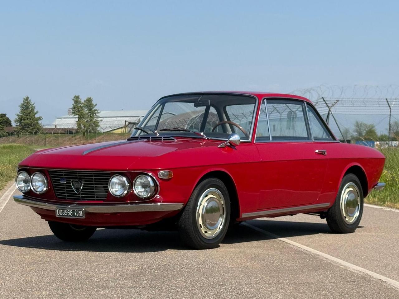 Lancia Fulvia 1.3 Rallye '68 BELLISSIMA!!!