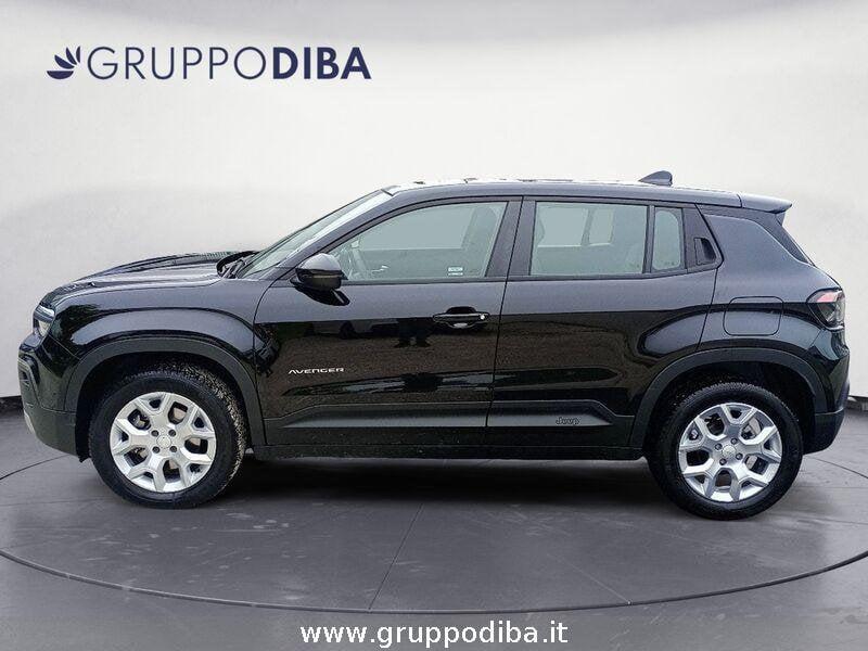 Jeep Avenger 1.2 turbo e-hybrid mhev Altitude fwd 110cv