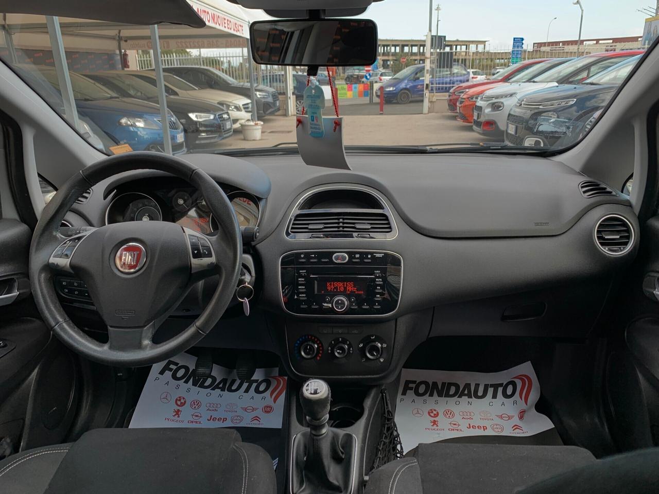 Fiat Punto 1.4 8V 5 porte Easypower Lounge