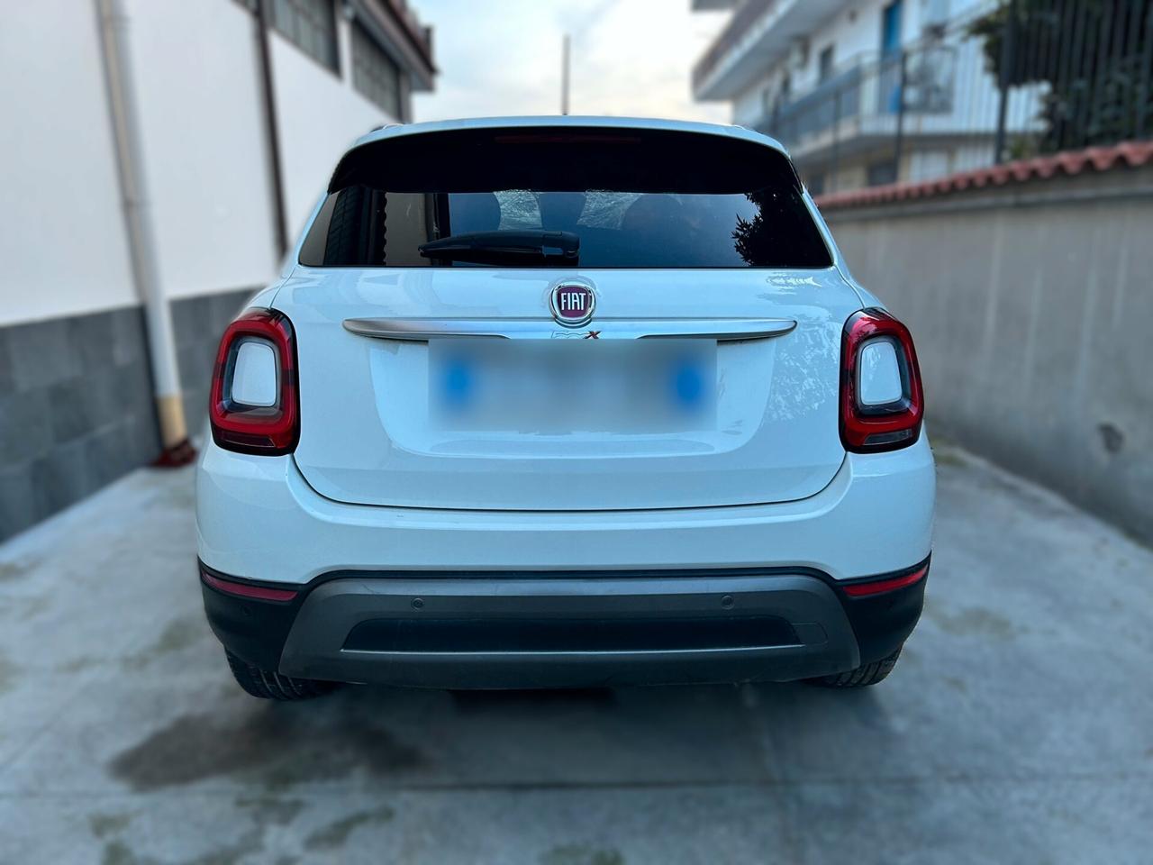 Fiat 500X 1.0 Benz/GPL 120CV - 2019 Incidentata