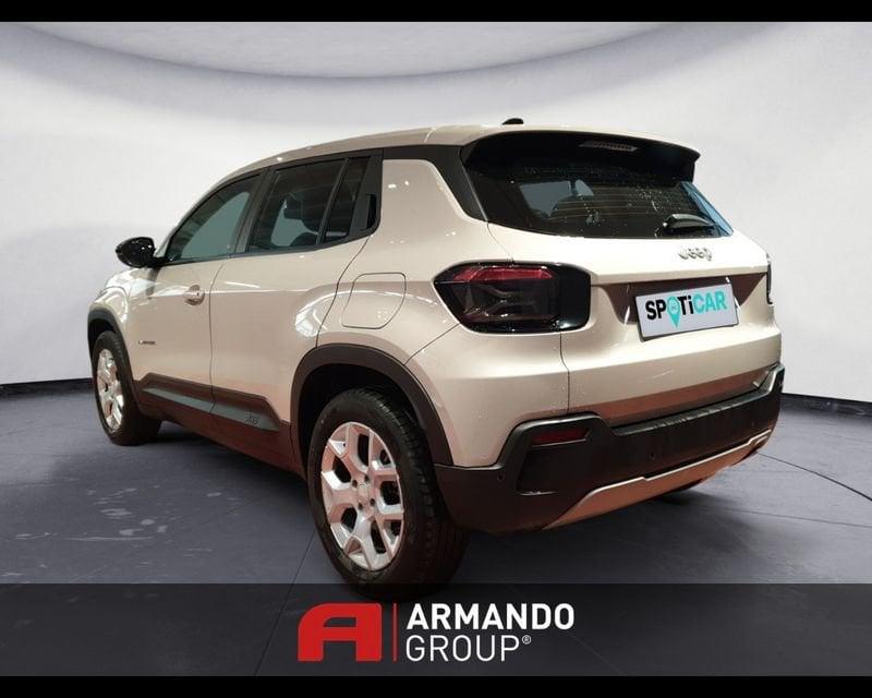 Jeep Avenger 1.2 Turbo 100 CV Altitude