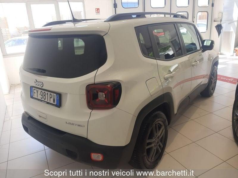 Jeep Renegade 1.6 Mjt DDCT 120 CV Limited