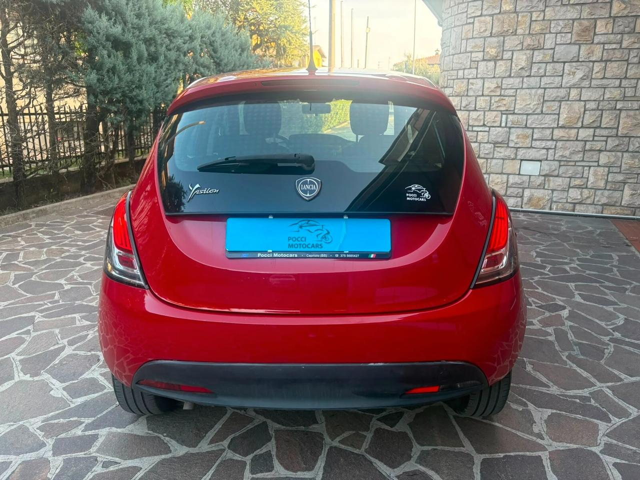 Lancia Ypsilon 1.2 69 CV 5 porte S&S Elefantino Blu