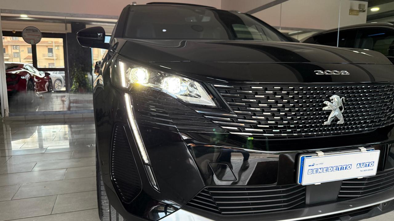 PEUGEOT 3008 1.5 131 CV GT PACK TETTO APRIBILE