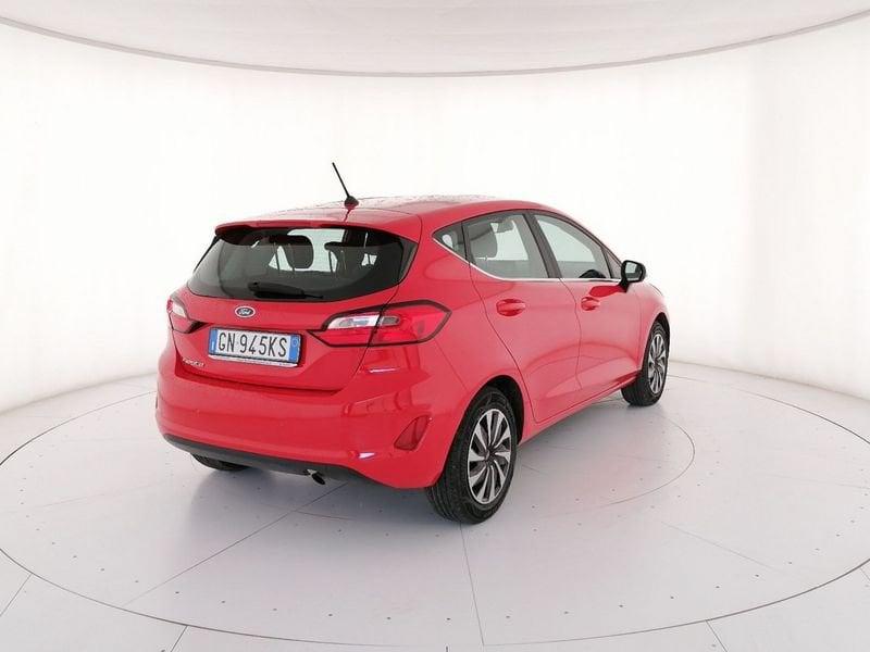 Ford Fiesta 5p 1.1 Titanium Gpl 75cv