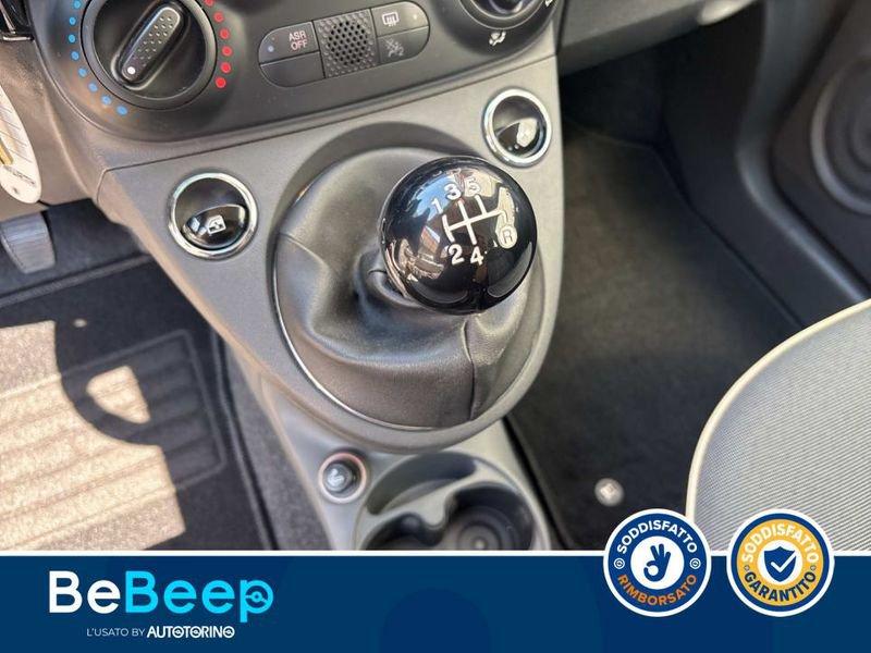 FIAT 500 1.2 LOUNGE 69CV