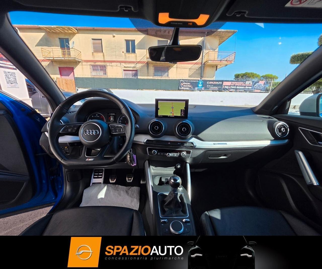 Audi Q2 1.6 TDI - 115cv 6M *S-LINE EDITION* FULL