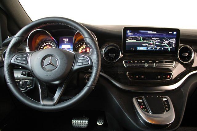 MERCEDES-BENZ V 300 d Auto Premium 4Matic Long Navi