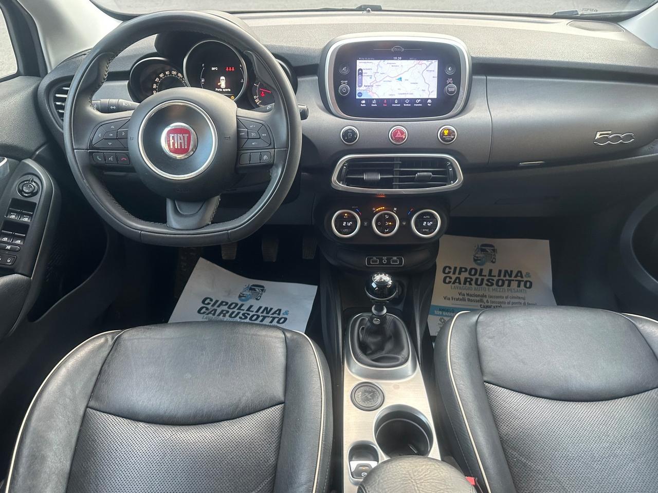 Fiat 500X 1.6 MTJ 120 CV Cross 4/2018 KM 161500 CERT 1PROP
