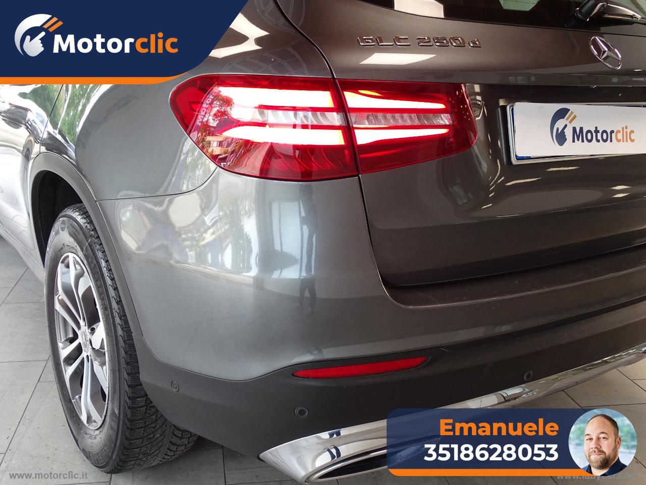 MERCEDES-BENZ GLC 250 d 4Matic Sport