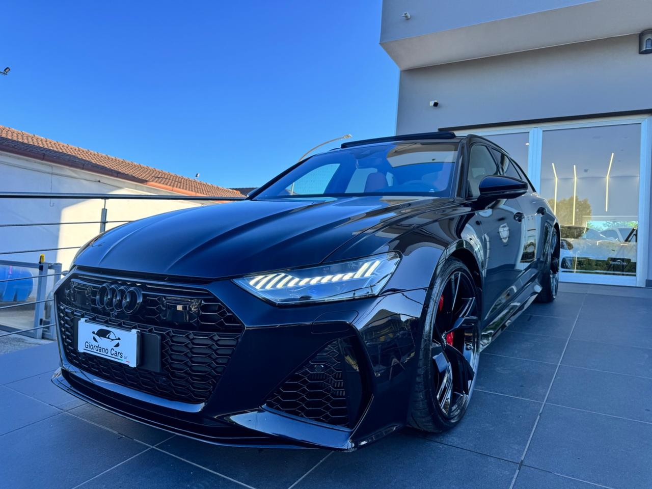 Audi RS6 RS 6 Avant 4.0 TFSI V8 quattro tiptronic