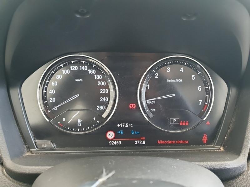 BMW X1 XDRIVE 25E BUSINESS ADVANTAGE AUTOMATICO SUV