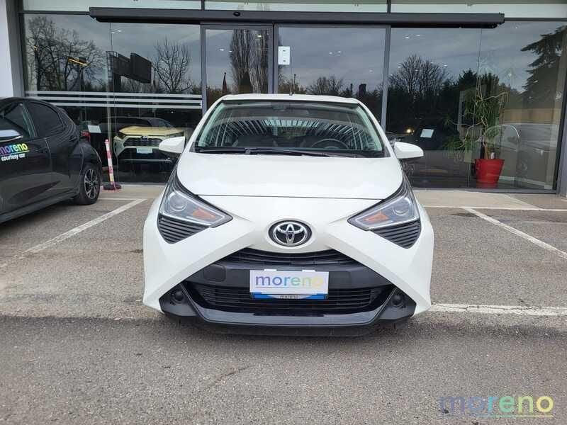 Toyota Aygo 1.0 72 CV x-play m-mt