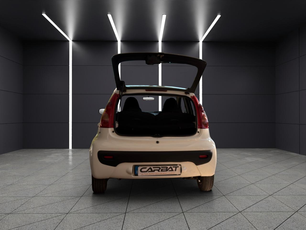 Peugeot 107 1.4 HDi 5p. Plaisir