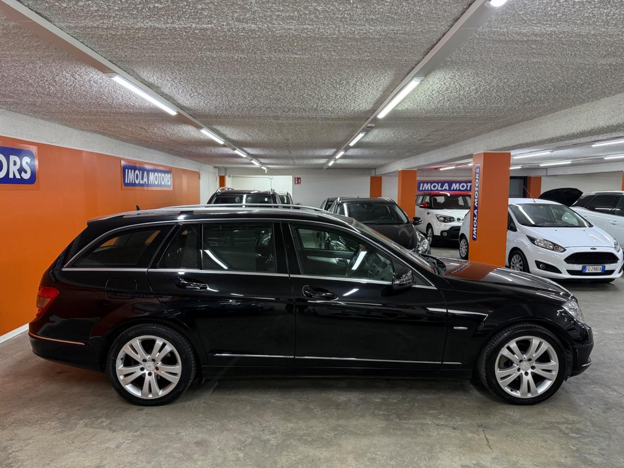 Mercedes-benz C 220 CDI S.W. Avantgarde GANCIO TRAINO
