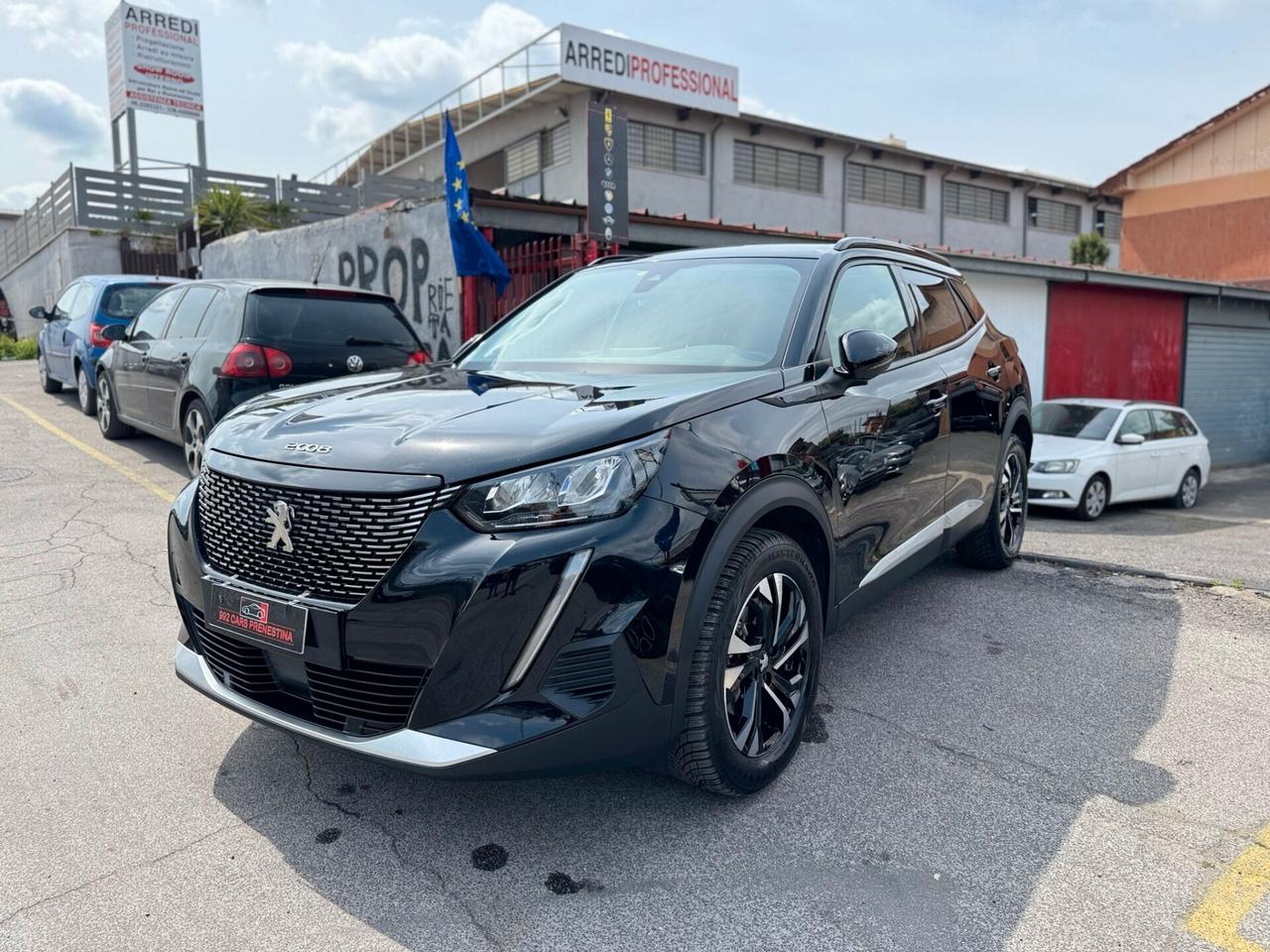 Peugeot 2008 BlueHDi 130 S&S EAT8 Allure