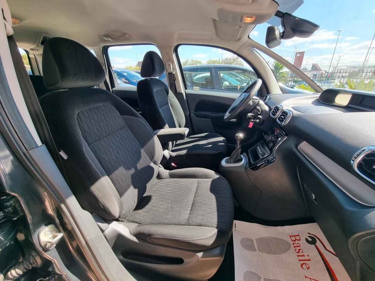 Citroen C3 Picasso 1.6 HDi 90 Exclusive