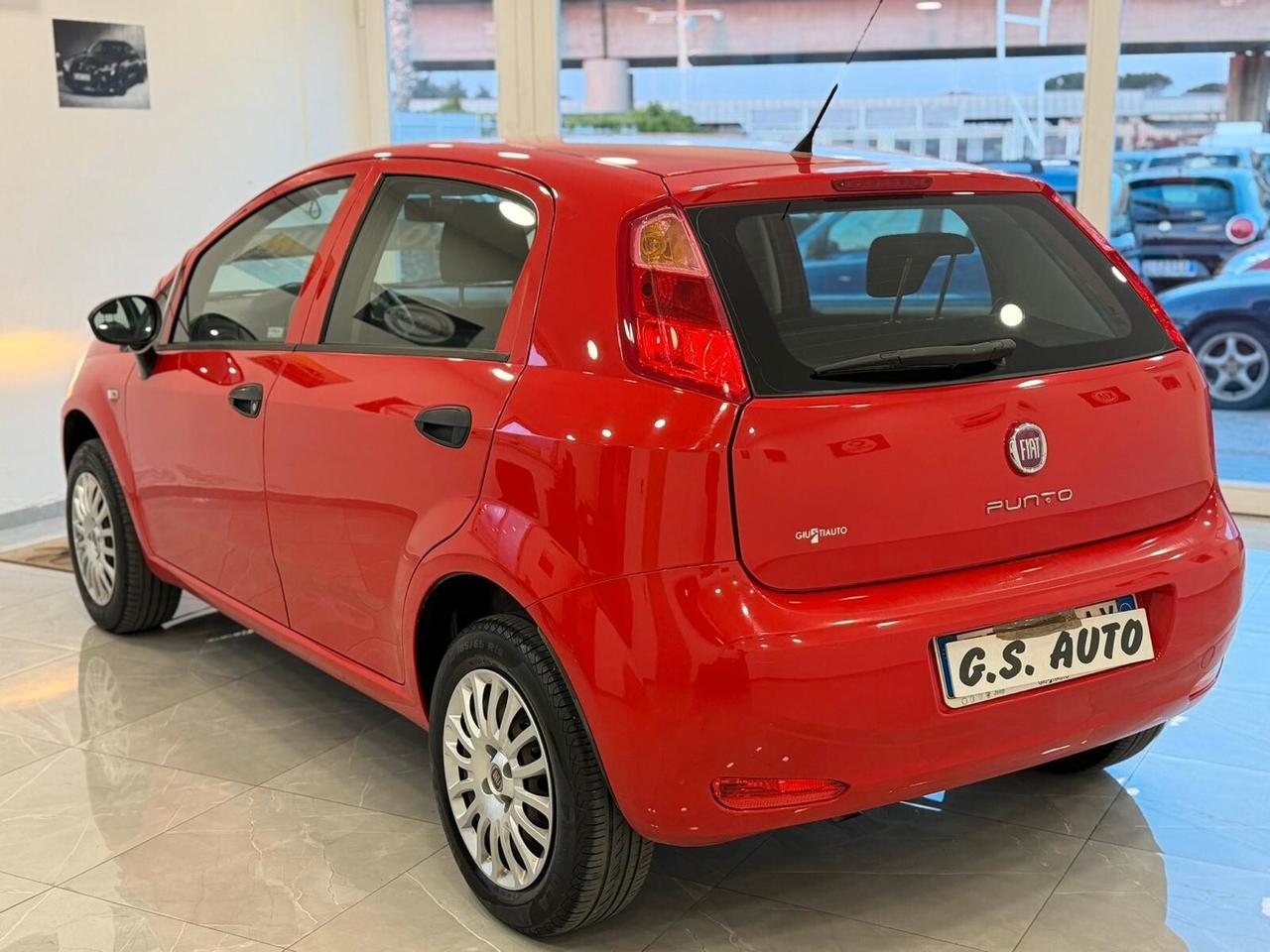 Fiat Punto 1.4 8V 5 porte Natural Power Street