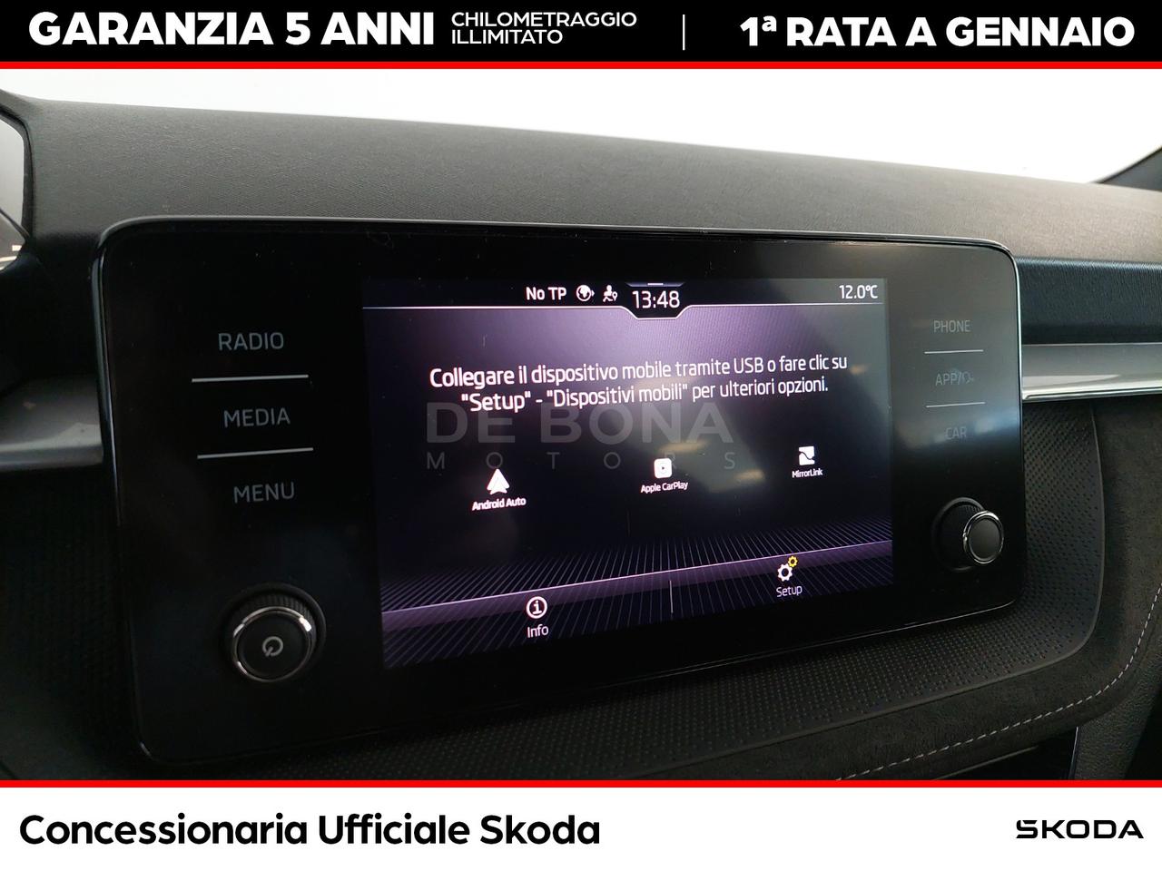 Skoda Fabia 1.0 tsi evo style 110cv dsg