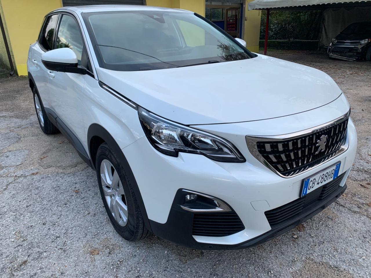 Peugeot 3008 BlueHDi 130 S&S EAT8 Allure