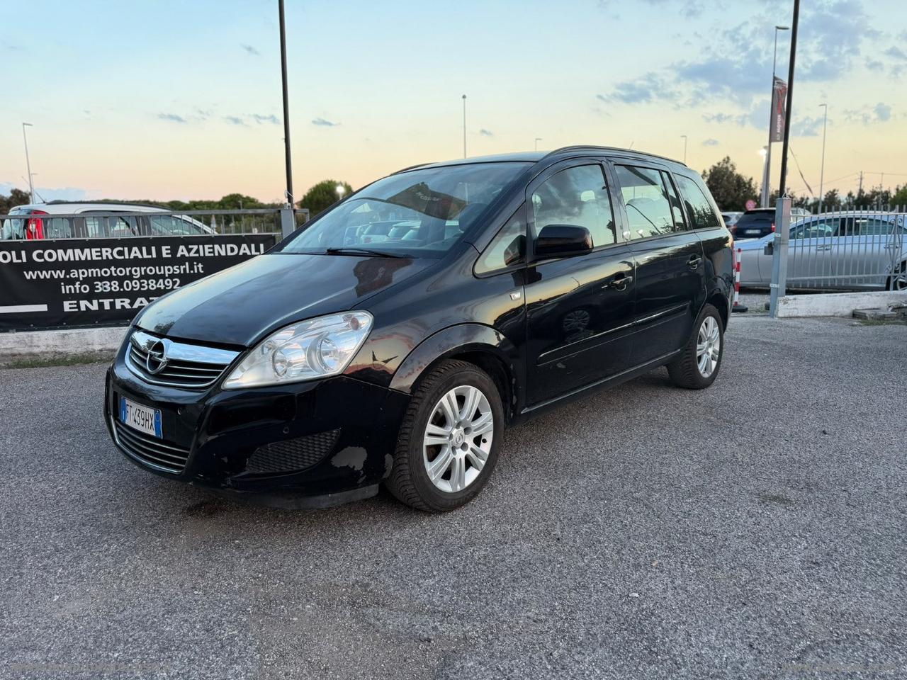 OPEL Zafira 1.6 ecoM 150 CV Turbo Cosmo