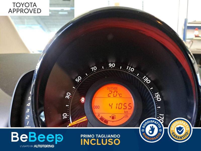 Toyota Aygo 5P 1.0 X-FUN 72CV