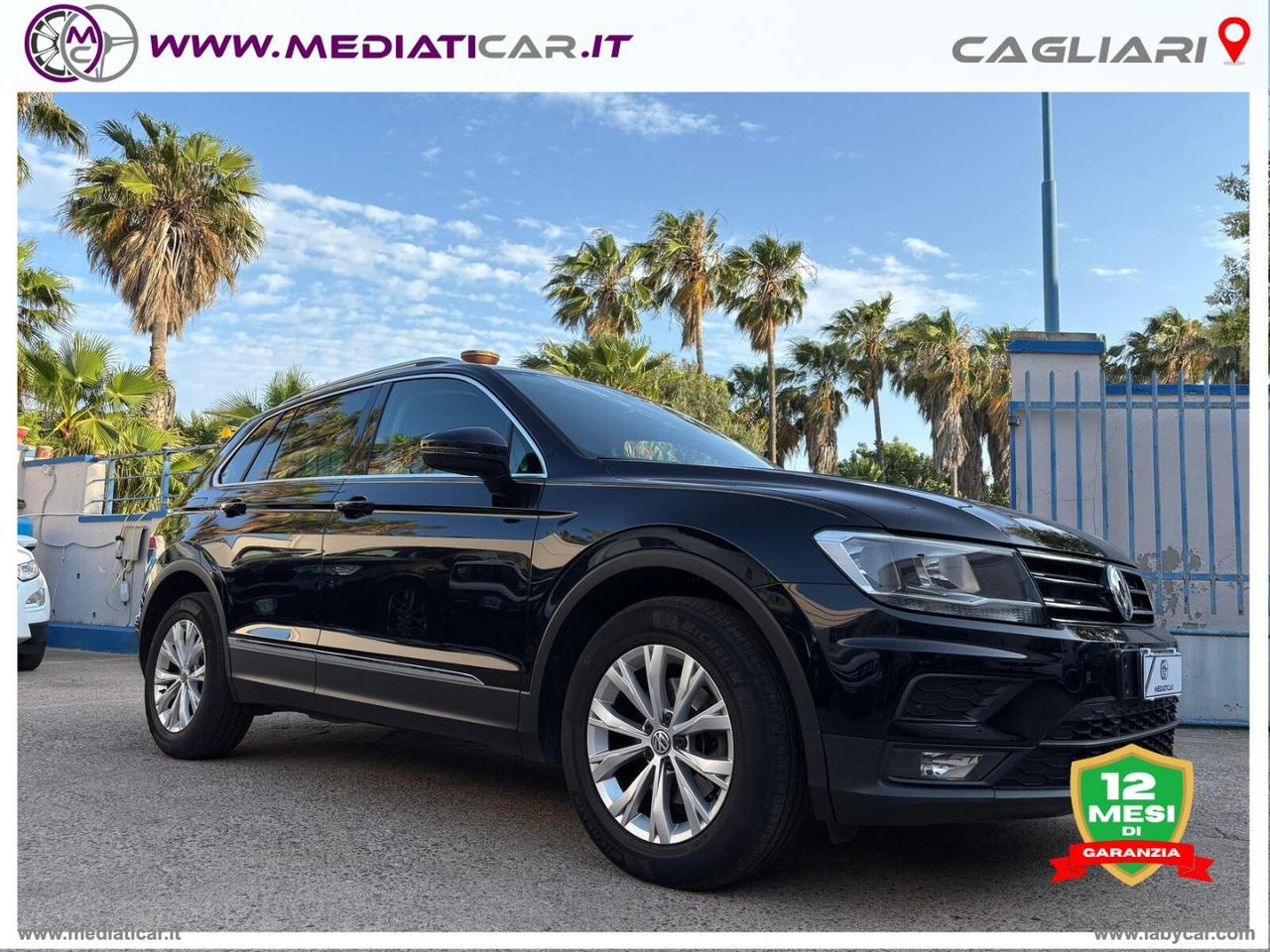 VOLKSWAGEN Tiguan 2.0 TDI DSG Business BMT