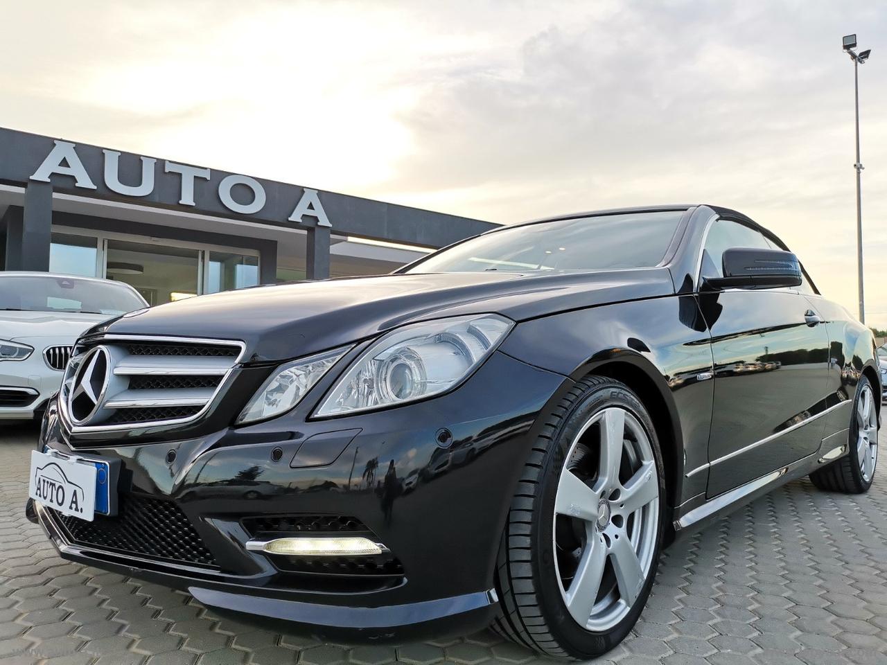 MERCEDES-BENZ E 250 CDI Cabrio Sport