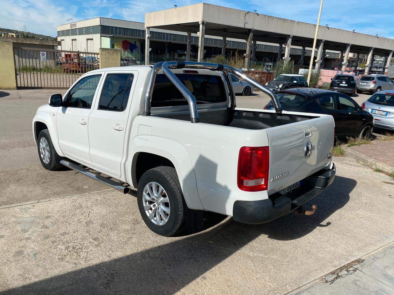 Volkswagen Amarok 3.0 DIESEL 2018 con 125 MILA KM