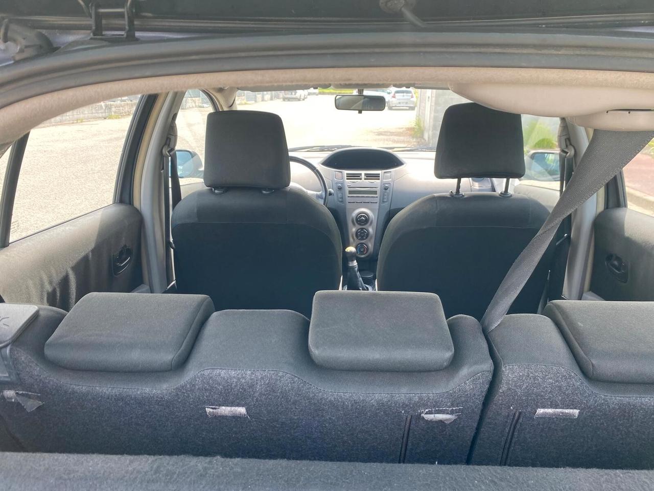 Toyota Yaris 1.0 5 porte Sol SOLI 130.000 KM CERTIFICATI UNICO PROPRIETARIO ADATTA AI NEOPATENTATI
