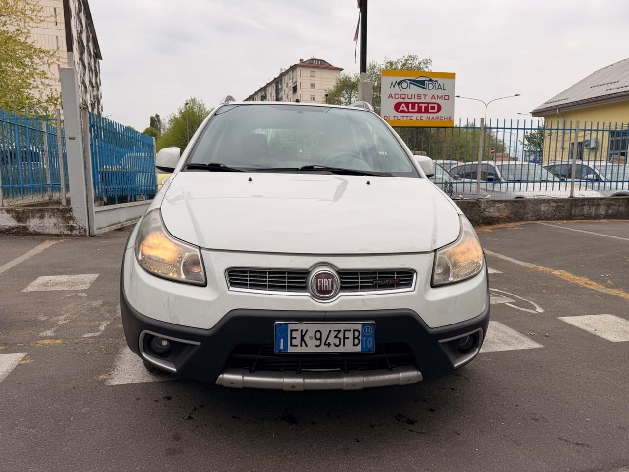 Fiat Sedici 2.0 MJT 4x4 Emotion 2011