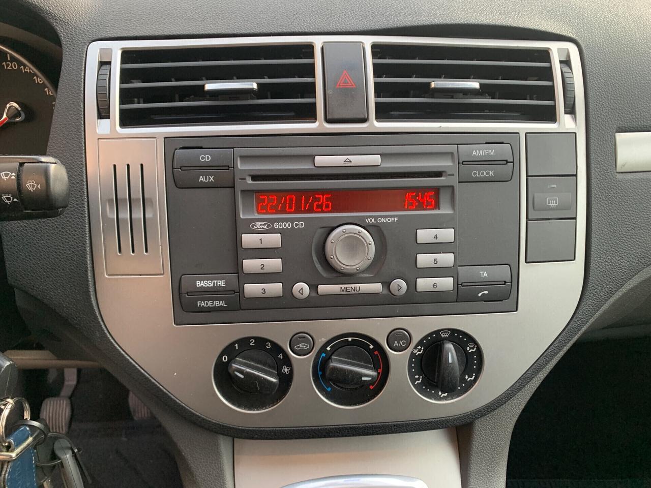 Ford C-Max 1.6 TDCi 110 CV DPF