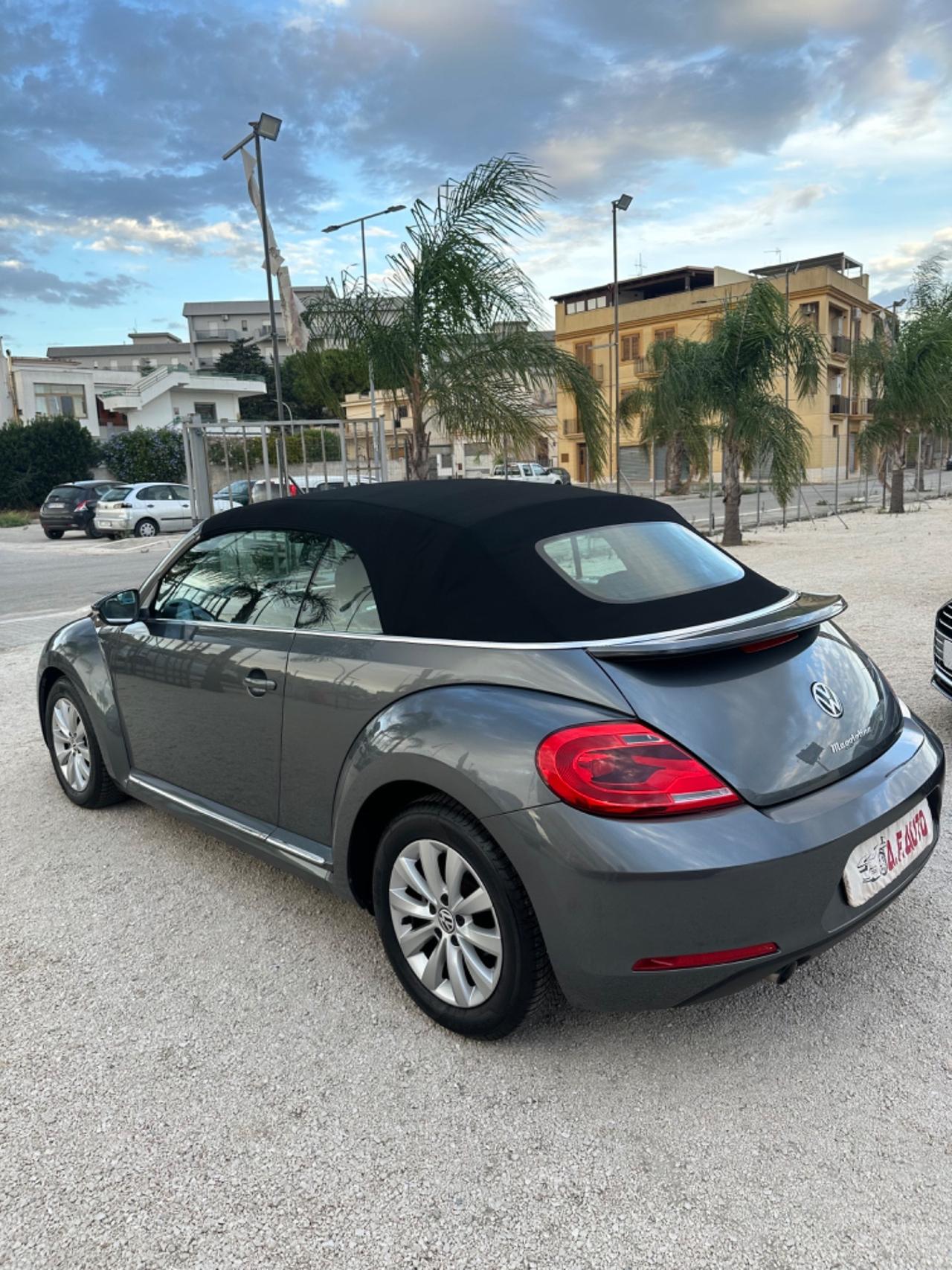 Volkswagen Maggiolino Cabrio 1.6 TDI Design