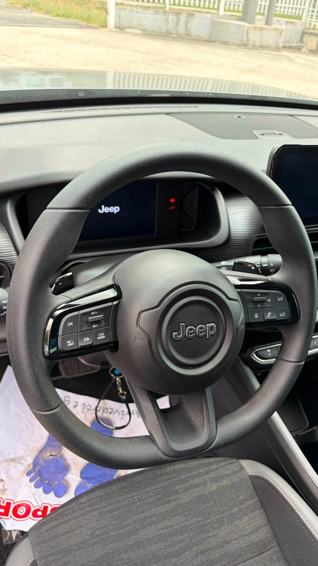 Jeep Avenger 1.2 Turbo 100 CV MHEV Altitude