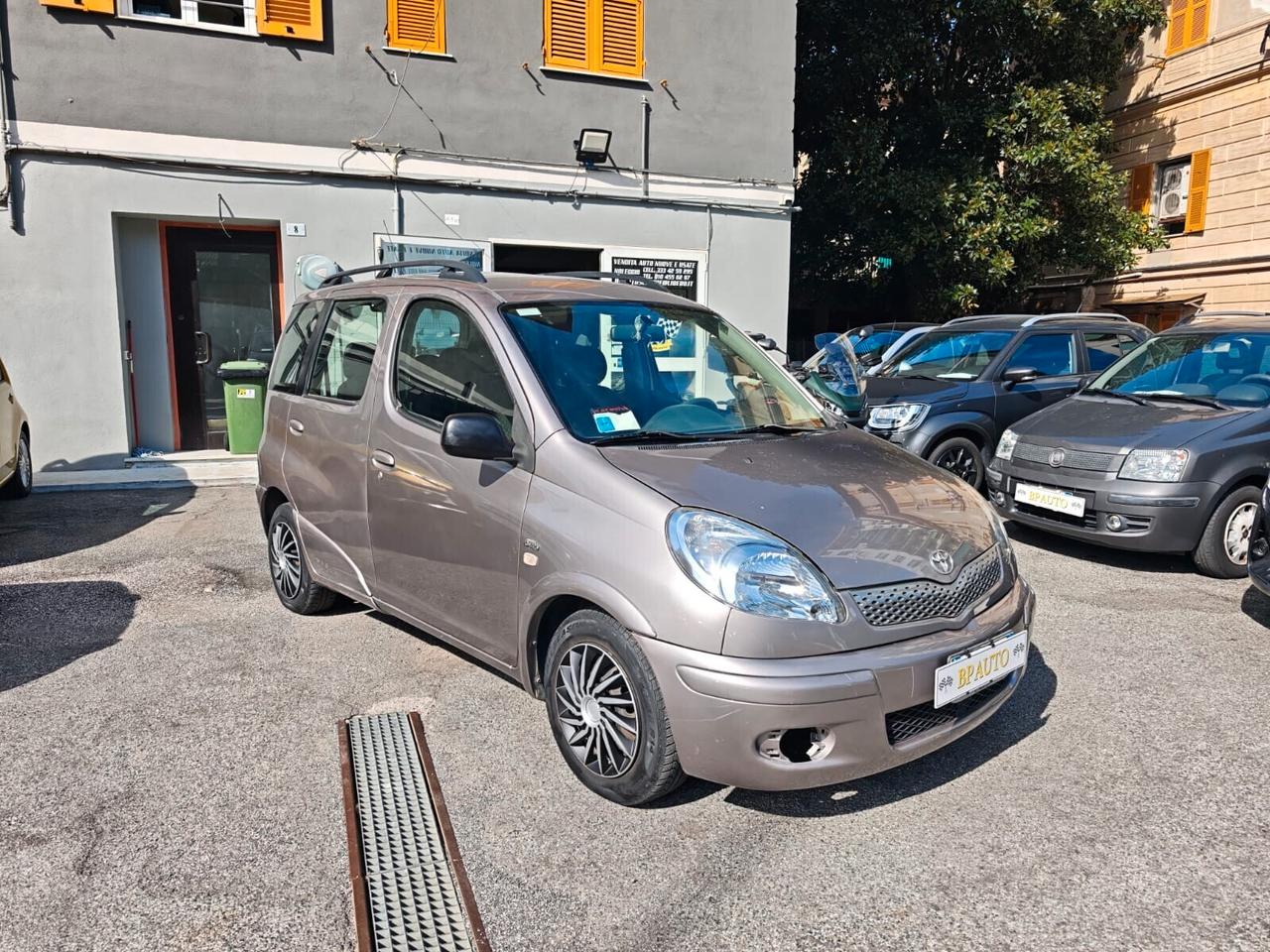 Toyota Yaris Verso 1.4 Tdi D-4D cat Luna '03