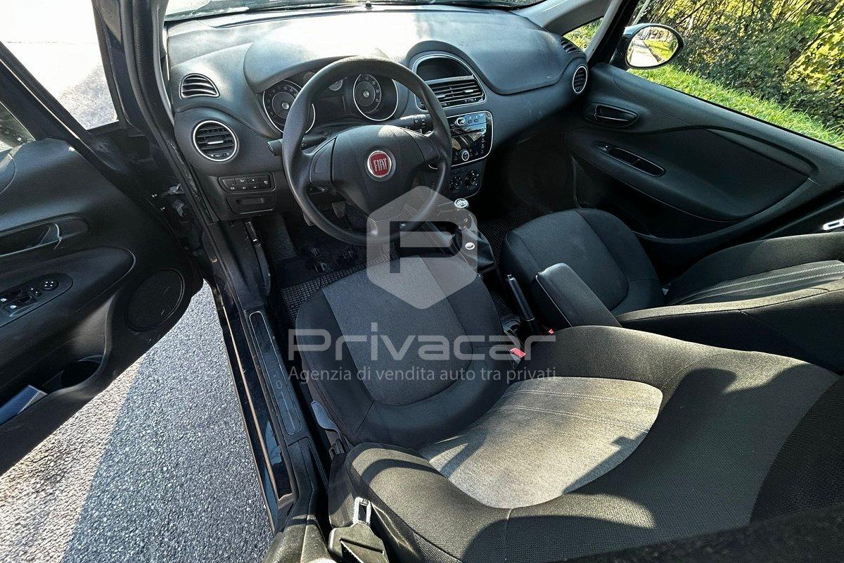 FIAT Punto 1.4 8V 5 porte Natural Power Street